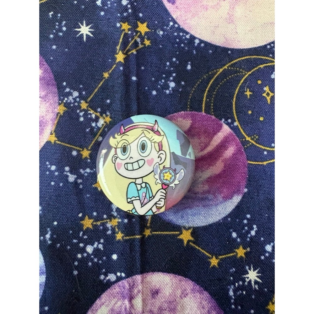 Star vs. The Forces of Evil Star Butterfly Button Pin